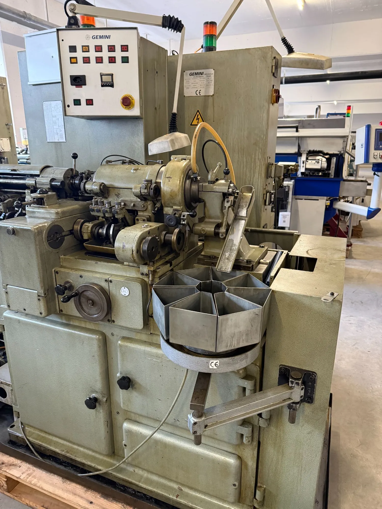 USED ESCOMATIC D6