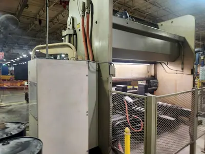 Used 1985 CINCINNATI INC 350AF X 10 Press Brakes Ohio US | Myers Technology Co., LLC #1542707