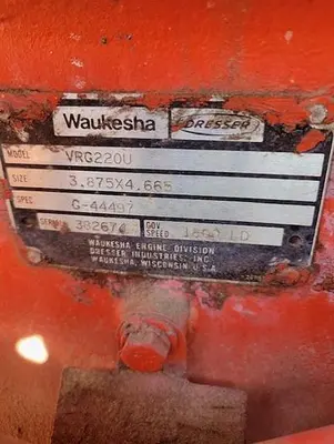 USED WAUKESHA VRG220