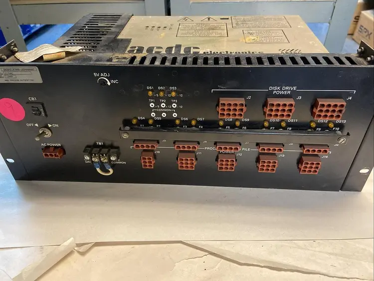 Used ABB 6020N210700B-US94080007 Miscellaneous Equipment (Electrical & Power) Ohio US | Surplus Asset Holdings #1243107