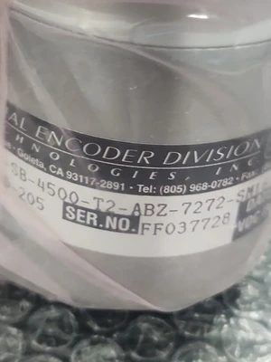 NEW BEI Technologies, Inc E25BA-6R-SB-4500-T2-ABZ-7272-SM16-S