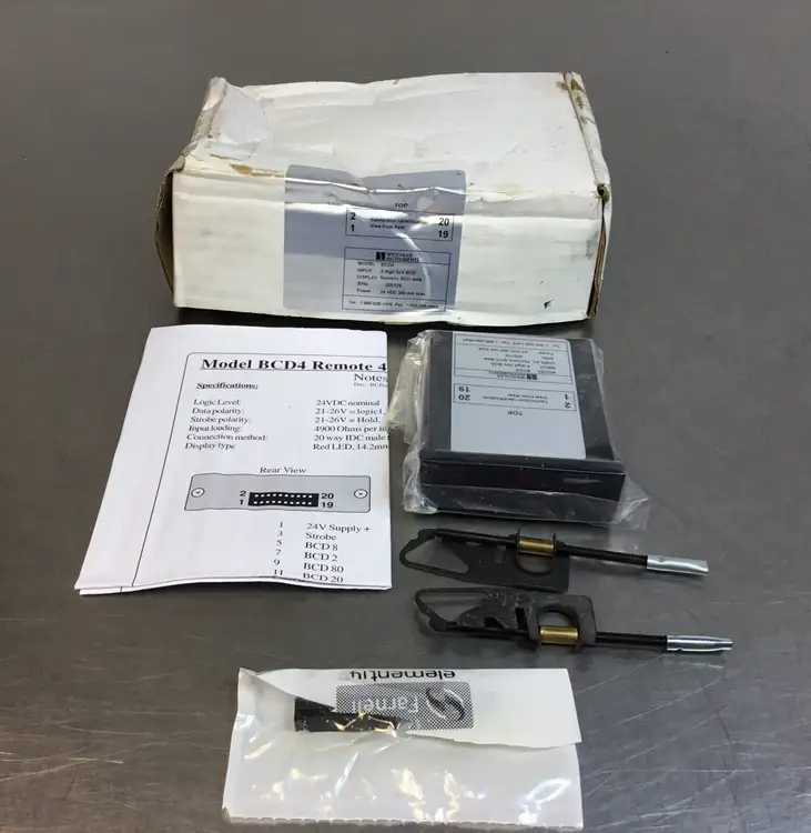 Used WESCHLER _UNKNOWN_ Meters - Misc South Carolina US | Palmetto Automation #1165481