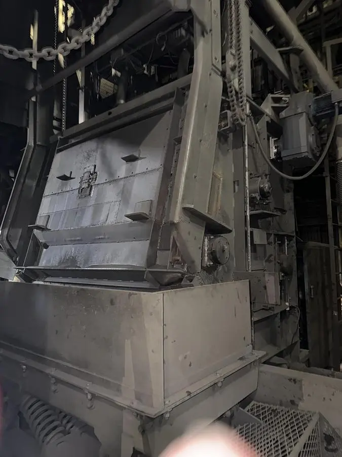 USED WHEELABRATOR 34 SUPER II