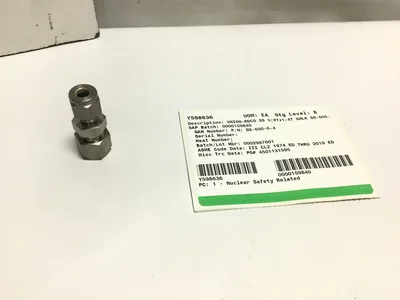 Swagelok 3/8” Tube Union SS 316 P3V