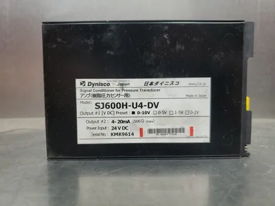 DYNISCO SJ600H-U4-DV SIGNAL CONDITION PRESSURE TRANSDUCER 5B-3