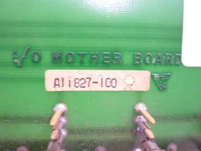 USED BARBER COLMAN A11827-100