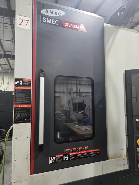 Used 2023 SMEC SLV500/500M 3-AXIS CNC Lathes Colorado US | Machinery Resources International #46402