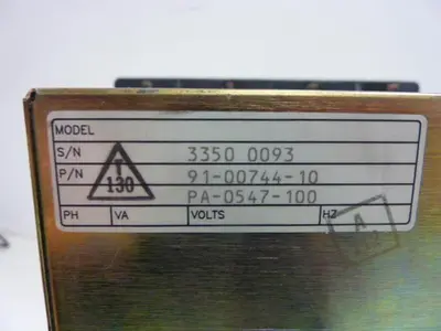 USED MODICON 92-00806-02