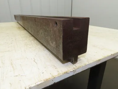 Press Brake Die Extension 60-1/2" Long 3" Rise 2-1/2" Wide 1/2" Tang
