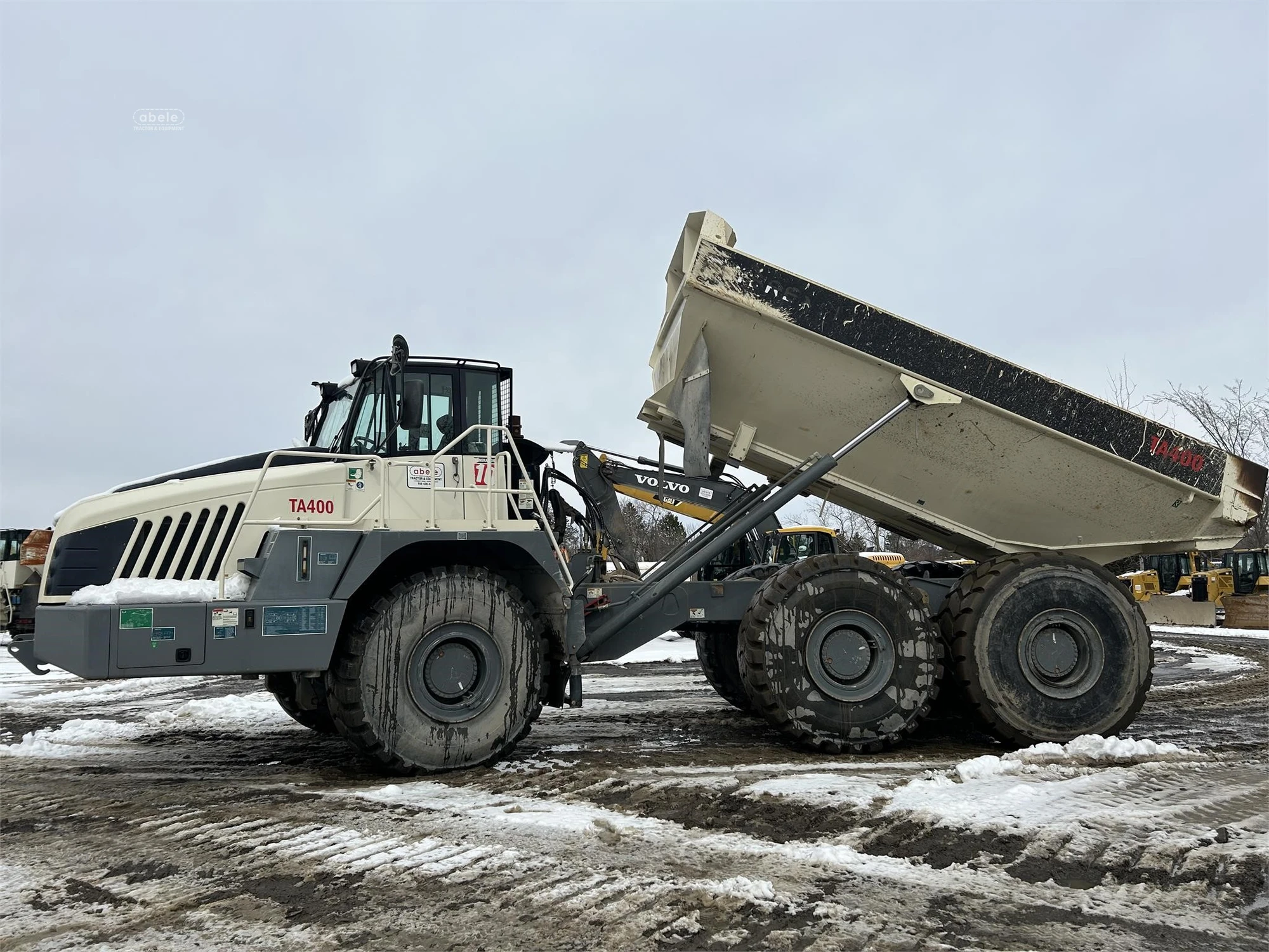 Used 2017 TEREX TA400 Dump trucks New York US | Abele Tractor #1341519