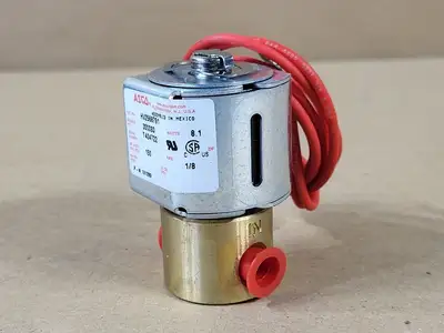 New | in-Stock ASCO HV2568791 Valves/Fittings British Columbia CA | Lenmark #255699