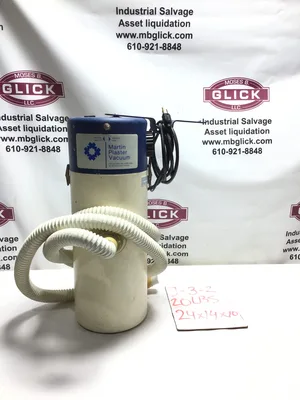 Martin Worldwide Inc 4183-160 Plaster Vacuum Cleaner