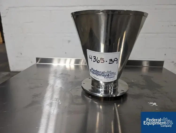 Used Unknown Stainless Steel Feed Funnel Processing (misc) Ohio US | Federal Equipment Company #127280
