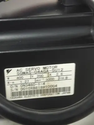 New | in-Stock YASKAWA SGMAS-04AGA-SU12 Industrial Controls Ohio US | Surplus Asset Holdings #1364267
