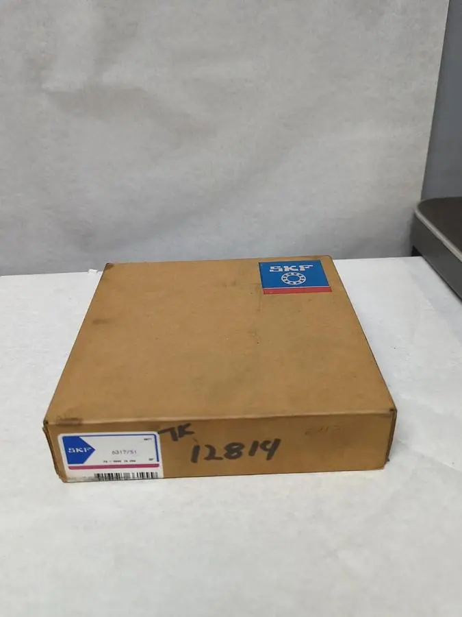New | in-Stock SKF 6317/S1 Bearings | Surplus Asset Holdings #1197935