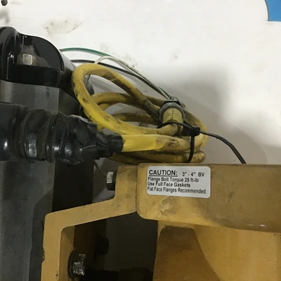 Flowserve AutoMax B150S07 Valve Actuator Pneumatic Positioner with Ball Valve