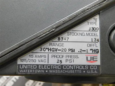USED UNITED ELECTRIC 134