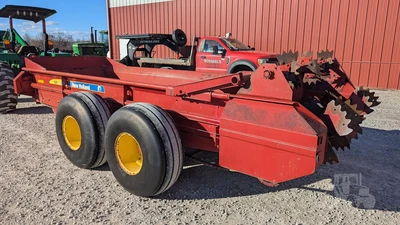 USED 2012 NEW HOLLAND 185