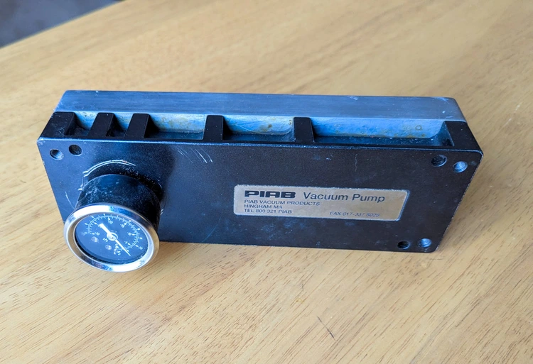 Used PIAB M125D 32.01.010 Vacuum Pumps | Solutions 4 Manufacturing #943662