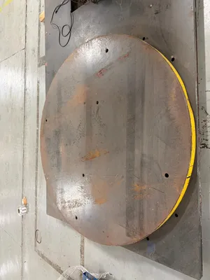 M.J. MAILLIS WSML-227-S TURNTABLE STRETCH WRAPPER | ListingHippo (2)