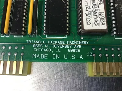 Used Triangle _UNKNOWN_ Circuit Boards South Carolina US | Palmetto Automation #1485405