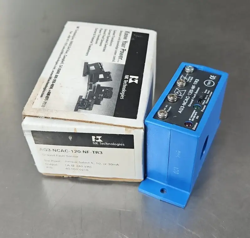 NK TECHNOLOGIES AG3-NCAC-120-NF-TR3 Ground Fault Sensor. Loc3B-20