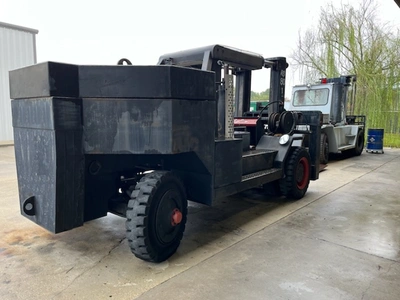 Used 1996 BRISTOL RIGGER SPECIAL RS80 Internal Combustion Forklifts: Pneumatic Tire Illinois US | Forklift Exchange #1274775