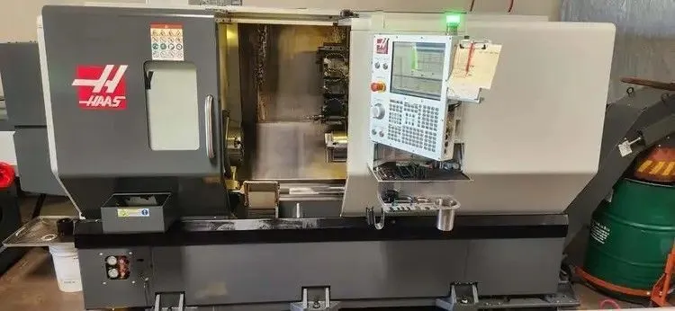 Used 2021 HAAS DS-30Y CNC Lathes Illinois US | Midstate Machinery 4 #70132