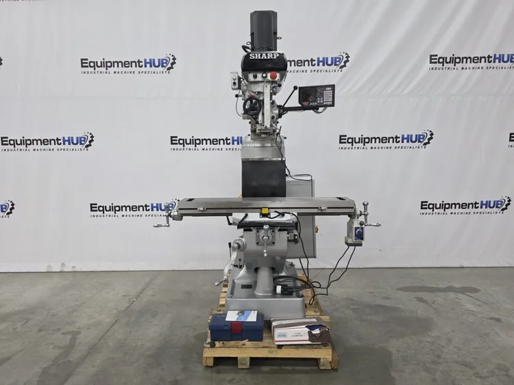 Used 2025 SHARP LMV-49-SMD Vertical Mills Georgia US | The Equipment Hub #1505144