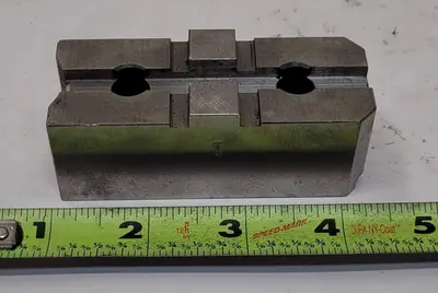 Used UNSPECIFIED CHUCK JAWS – 3 PIECE SET Jaws Kentucky US | Aucto #1308105