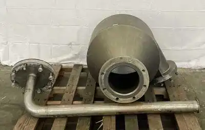 Alfa-Laval BREW 700 hermetic beer clarifier, 316SS.
