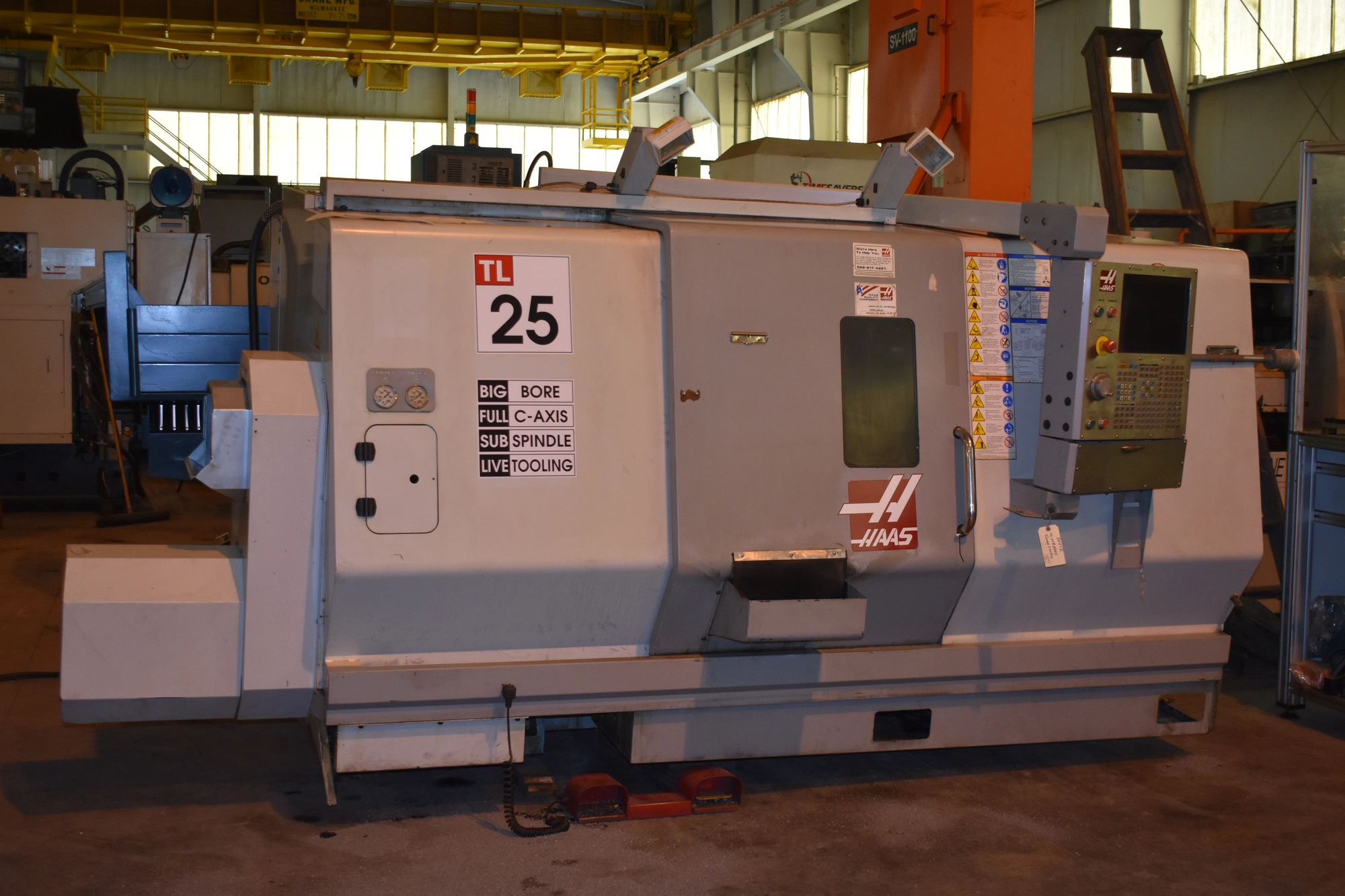 USED 2007 HAAS TL-25B