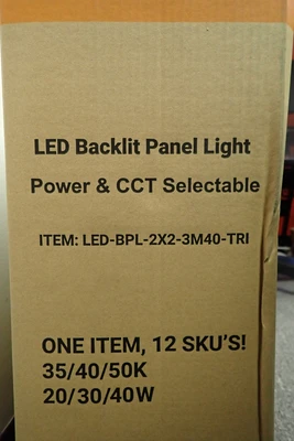 NEW ENVISIONLED LED-BPL-2X2-3M40-TRI
