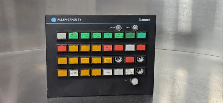 Used Allen-Bradley 2705-P12J3 Automation Control (HMI) South Carolina US | Palmetto Automation #1158216