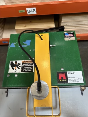 Used CASTLE TSM 21 Pocket Hole Machines California US | MachineryMax #1320493
