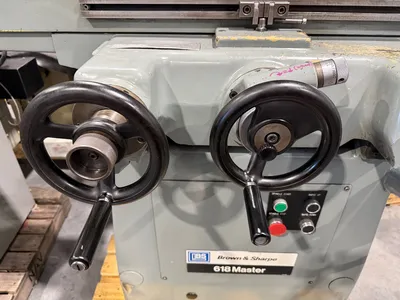 1984 BROWN & SHARPE 618 MASTER Grinders | GMT (10)