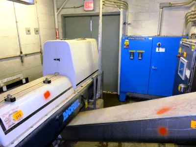 Andritz/Guinard D3L C30 CHP decanter centrifuge, 316SS.
