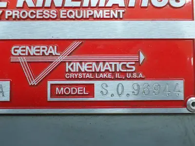 USED GENERAL KINEMATICS S.0.96944