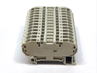Used Entrelec Terminal Block LOT OF 12 Terminal Blocks Michigan US | Maverick Industrial Sales #1398873
