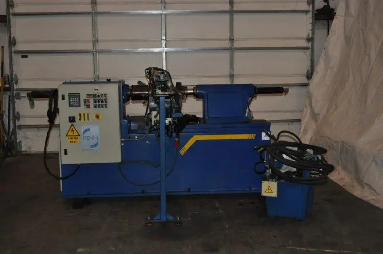 Used DENN CLL-350 Trimming, Beading & Flanging Machines | D & D Industries #438221