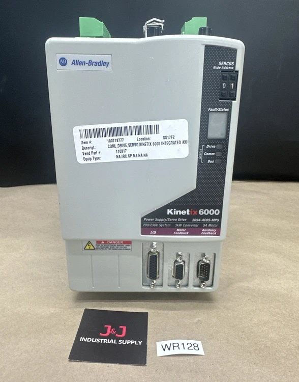 New | in-Stock Allen-Bradley 2094-AC05-MP5 Servo Drives Indiana US | J&J Industrial Supply #1076008