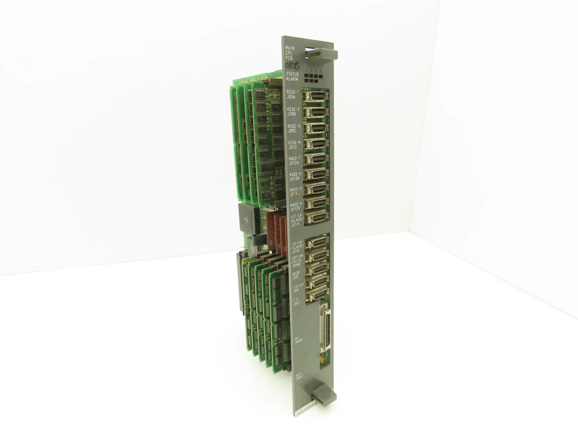 Fanuc A16B-2200-0842/08F Printed Circuit Board PCB Module W/9 Daughter Boards
