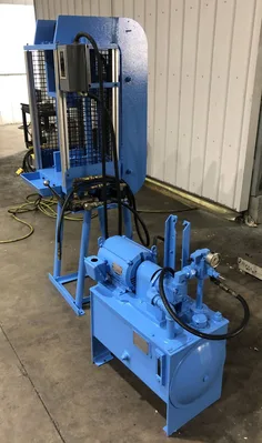 5 Ton Custom Press • Used Custom 4-post Press