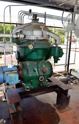 Alfa-Laval MAPX 309 BGT-14-60 oil purifier, SS.