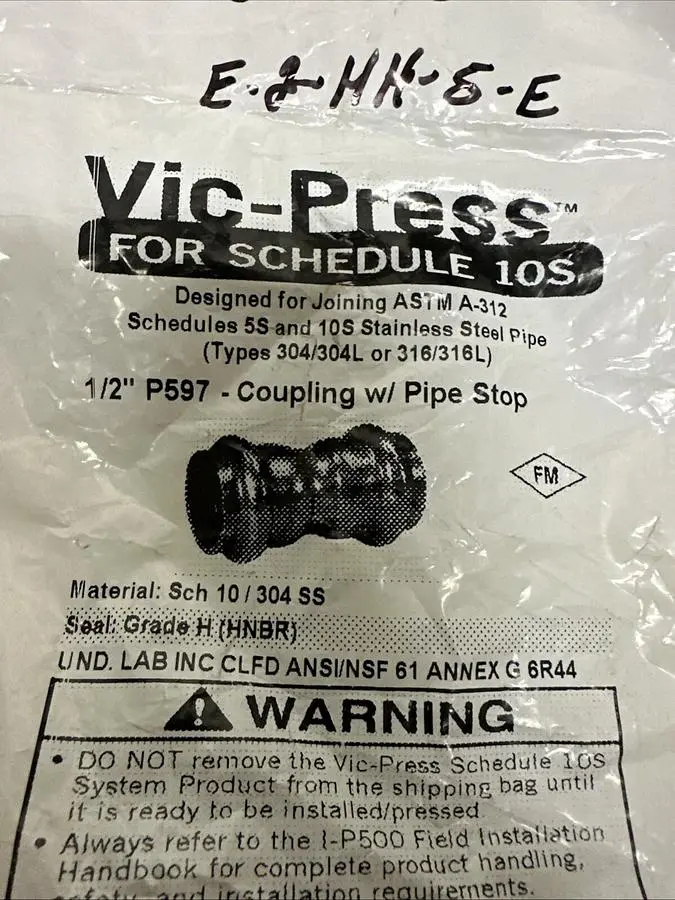 USED VIC-PRESS P597