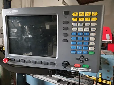 ACER 3VK Vertical Mills | T.R. Wigglesworth Machinery Co. (3)