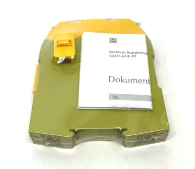 New | in-Stock Pilz Sigma Safety Expansion Contact Relay PNOZ s7 24VDC 4 n/o 1 n/c Relays & Switches Michigan US | Maverick Industrial Sales #1401843