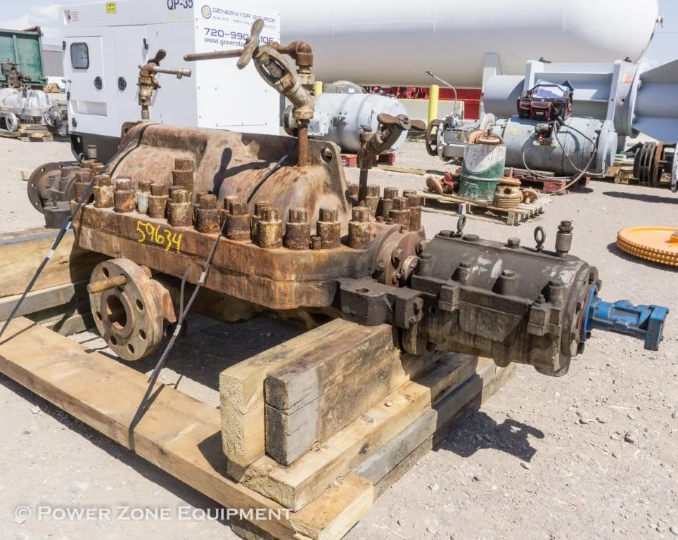 USED SULZER BINGHAM 4X6X10B MSD