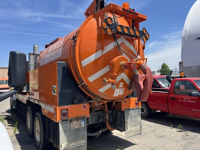Used 2007 STERLING L7500 VAC-CON 6X4 Combination Sewer Cleaners Michigan US | Miedema Asset Management Group #1340409