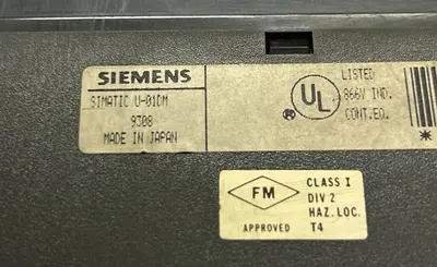 USED SIEMENS U-01DM